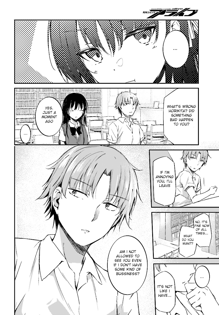 Youkoso Jitsuryoku Shijou Shugi no Kyoushitsu e √Horkita Chapter 10 page 7 - Chapter 10