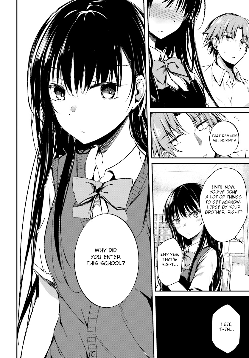 Youkoso Jitsuryoku Shijou Shugi no Kyoushitsu e √Horkita Chapter 10 page 9 - Chapter 10