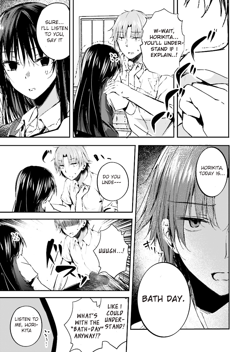 Youkoso Jitsuryoku Shijou Shugi no Kyoushitsu e √Horkita Chapter 11 page 10 - Chapter 11