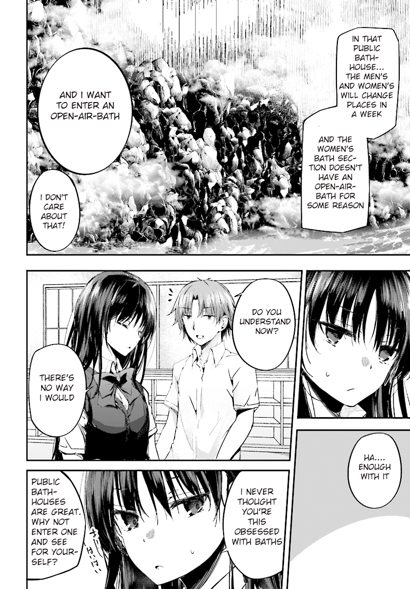 Youkoso Jitsuryoku Shijou Shugi no Kyoushitsu e √Horkita Chapter 11 page 11 - Chapter 11