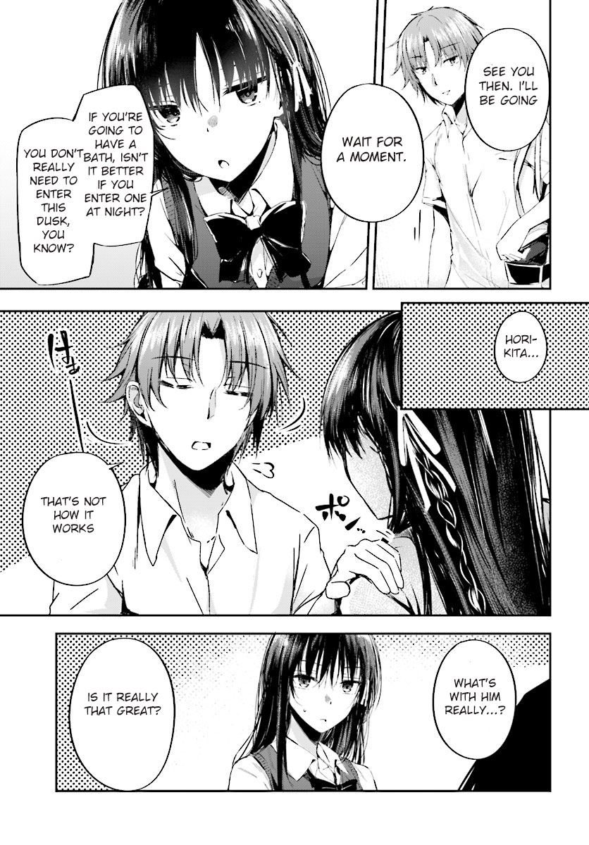 Youkoso Jitsuryoku Shijou Shugi no Kyoushitsu e √Horkita Chapter 11 page 12 - Chapter 11
