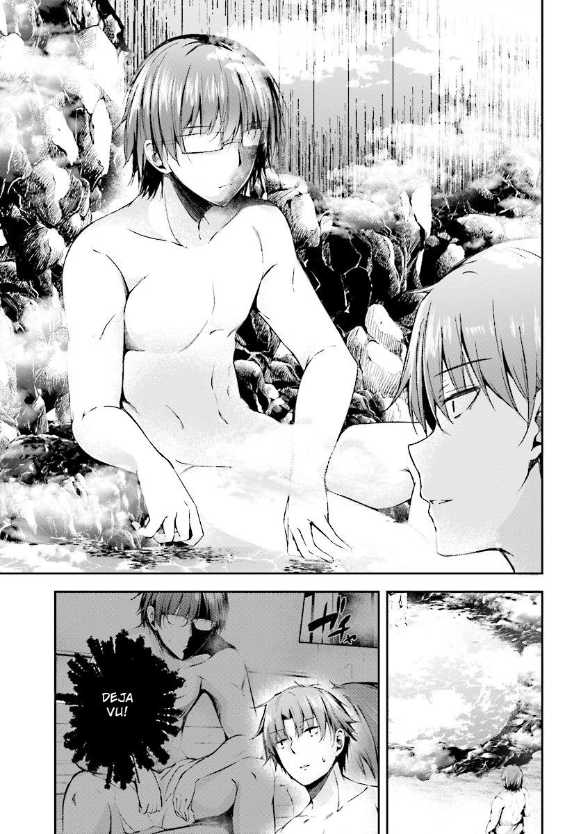 Youkoso Jitsuryoku Shijou Shugi no Kyoushitsu e √Horkita Chapter 11 page 14 - Chapter 11