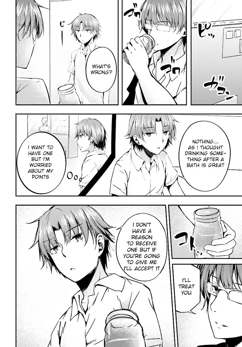 Youkoso Jitsuryoku Shijou Shugi no Kyoushitsu e √Horkita Chapter 11 page 19 - Chapter 11