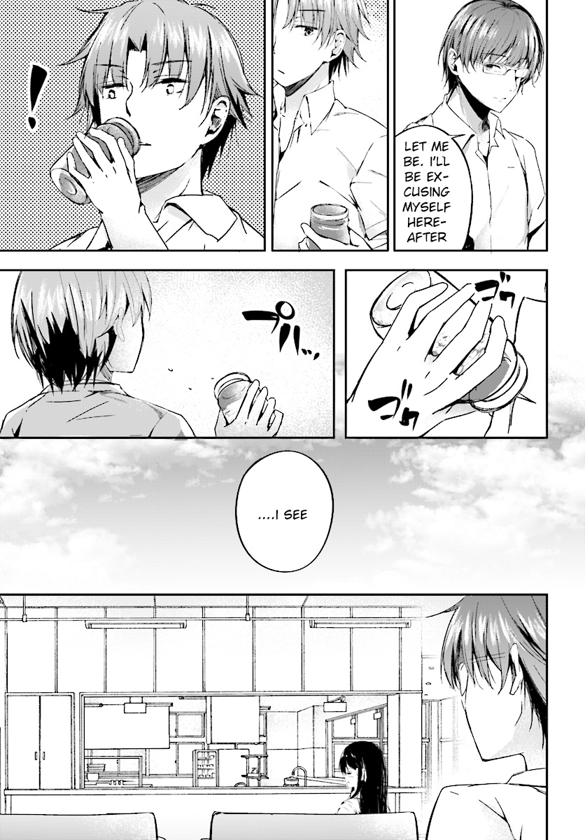 Youkoso Jitsuryoku Shijou Shugi no Kyoushitsu e √Horkita Chapter 11 page 20 - Chapter 11