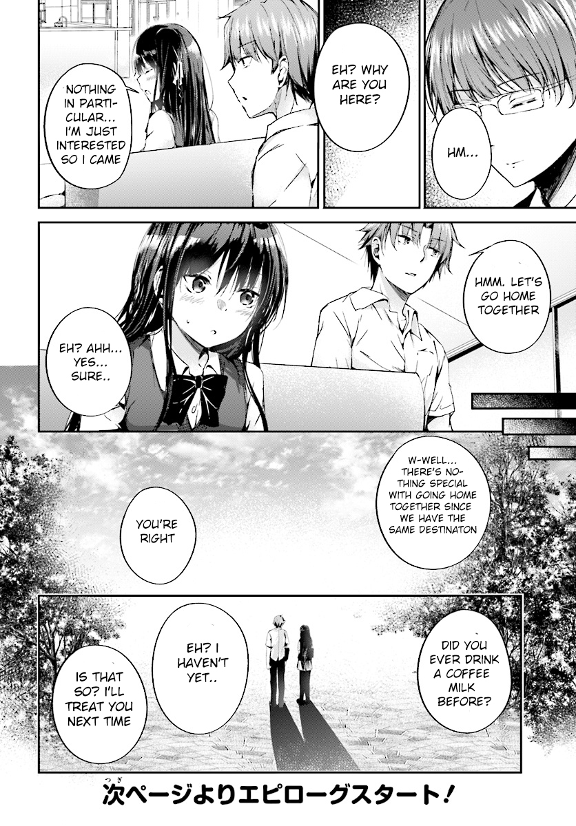 Youkoso Jitsuryoku Shijou Shugi no Kyoushitsu e √Horkita Chapter 11 page 21 - Chapter 11