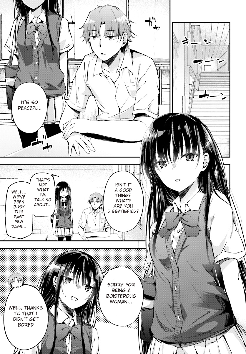 Youkoso Jitsuryoku Shijou Shugi no Kyoushitsu e √Horkita Chapter 11 page 4 - Chapter 11