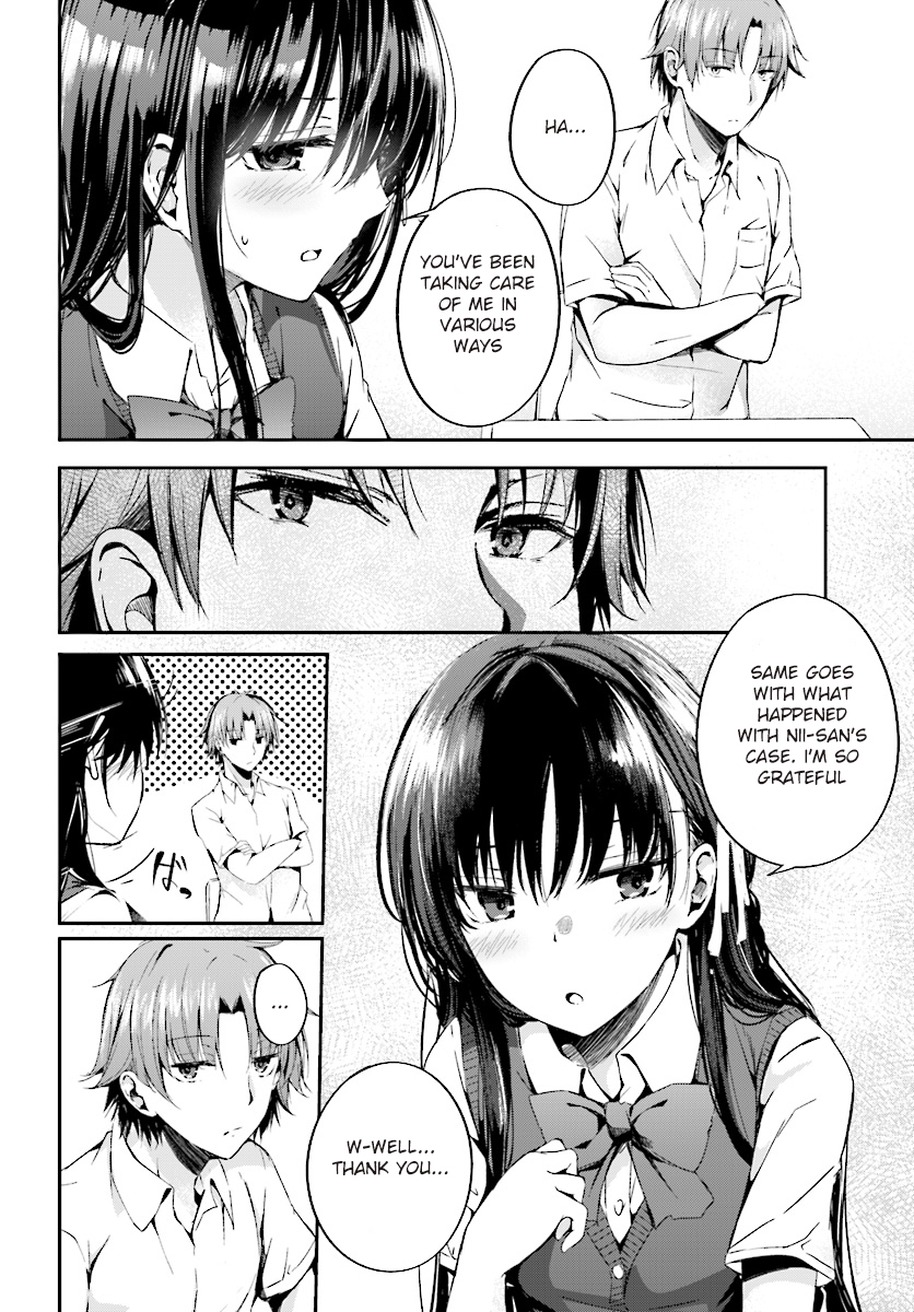 Youkoso Jitsuryoku Shijou Shugi no Kyoushitsu e √Horkita Chapter 11 page 5 - Chapter 11