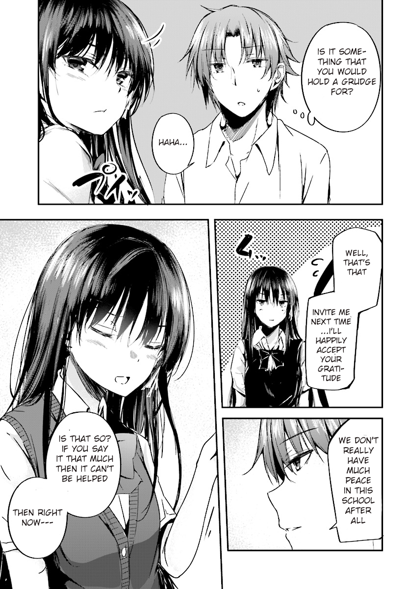 Youkoso Jitsuryoku Shijou Shugi no Kyoushitsu e √Horkita Chapter 11 page 8 - Chapter 11