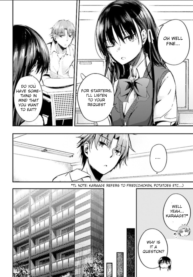 Youkoso Jitsuryoku Shijou Shugi no Kyoushitsu e √Horkita Chapter 12 page 3 - Chapter 12: Epilogue