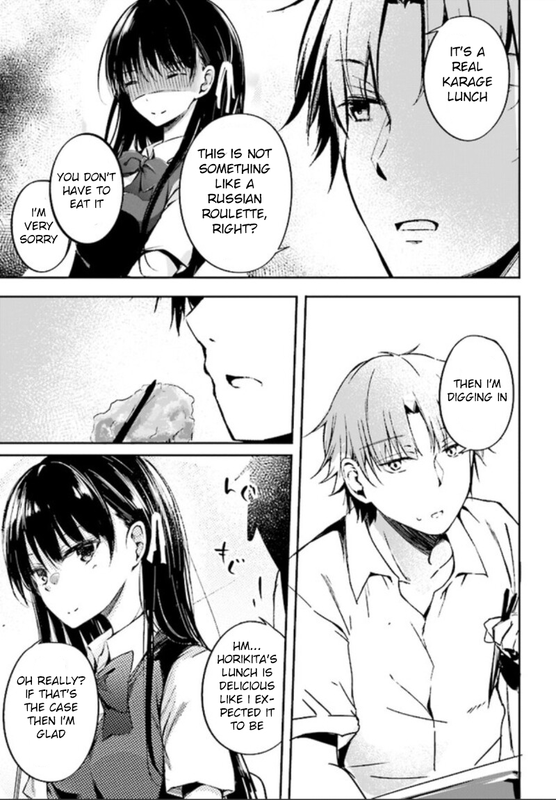 Youkoso Jitsuryoku Shijou Shugi no Kyoushitsu e √Horkita Chapter 12 page 6 - Chapter 12: Epilogue