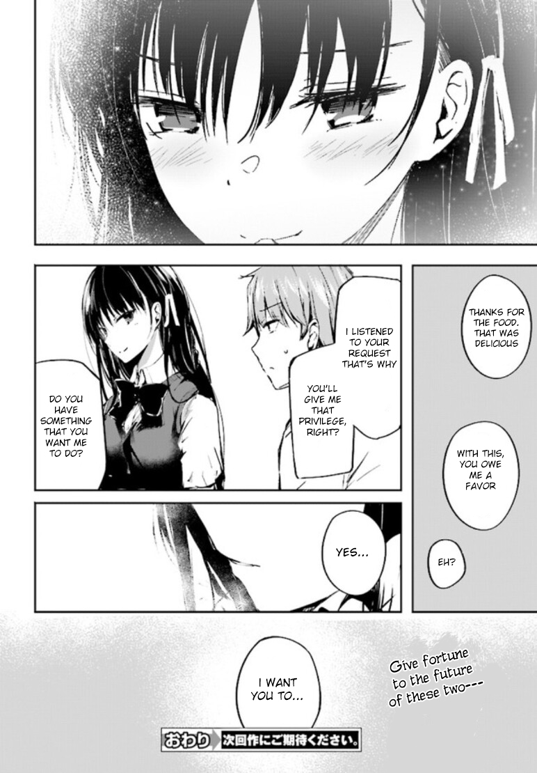 Youkoso Jitsuryoku Shijou Shugi no Kyoushitsu e √Horkita Chapter 12 page 7 - Chapter 12: Epilogue