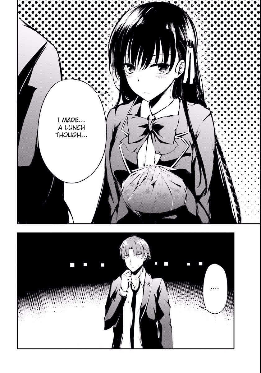 Youkoso Jitsuryoku Shijou Shugi no Kyoushitsu e √Horkita Chapter 2 page 10 - Chapter 2