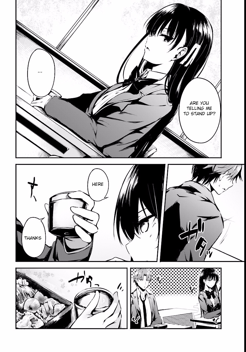 Youkoso Jitsuryoku Shijou Shugi no Kyoushitsu e √Horkita Chapter 2 page 16 - Chapter 2