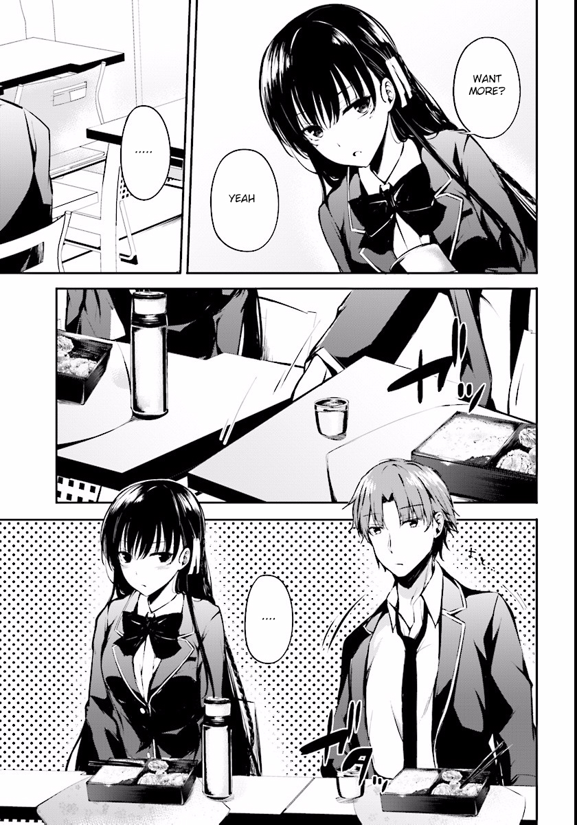 Youkoso Jitsuryoku Shijou Shugi no Kyoushitsu e √Horkita Chapter 2 page 17 - Chapter 2