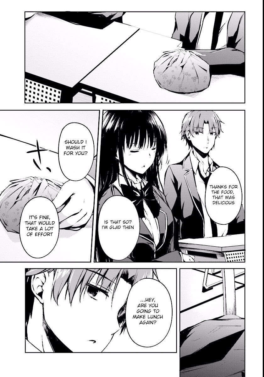 Youkoso Jitsuryoku Shijou Shugi no Kyoushitsu e √Horkita Chapter 2 page 19 - Chapter 2