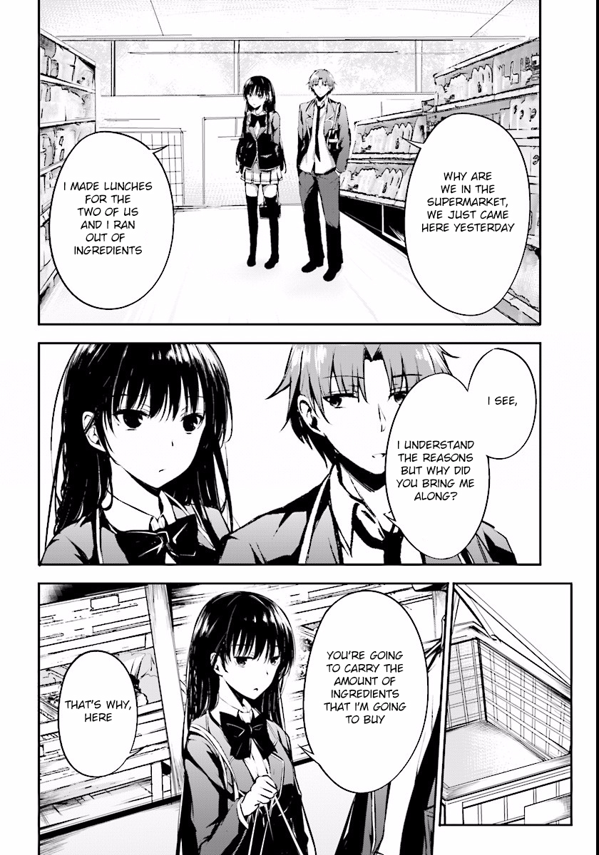 Youkoso Jitsuryoku Shijou Shugi no Kyoushitsu e √Horkita Chapter 2 page 22 - Chapter 2
