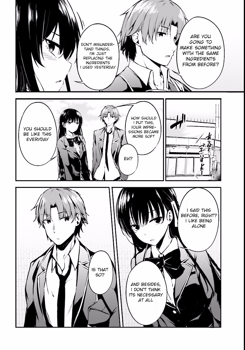 Youkoso Jitsuryoku Shijou Shugi no Kyoushitsu e √Horkita Chapter 2 page 24 - Chapter 2