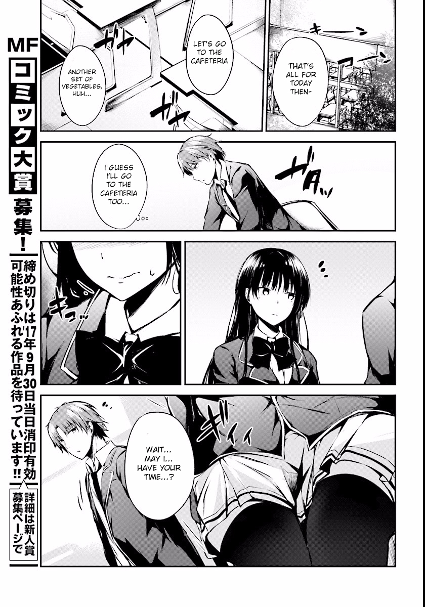 Youkoso Jitsuryoku Shijou Shugi no Kyoushitsu e √Horkita Chapter 2 page 7 - Chapter 2