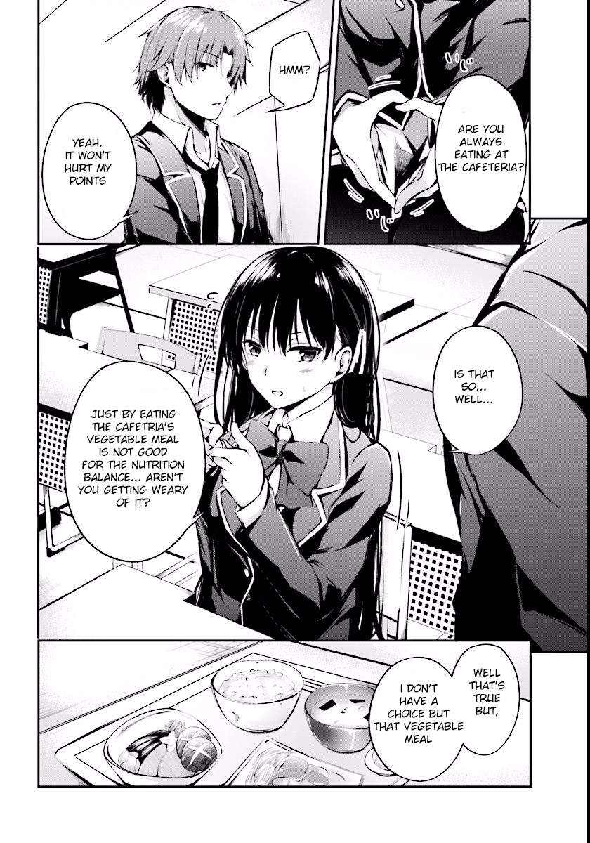 Youkoso Jitsuryoku Shijou Shugi no Kyoushitsu e √Horkita Chapter 2 page 8 - Chapter 2
