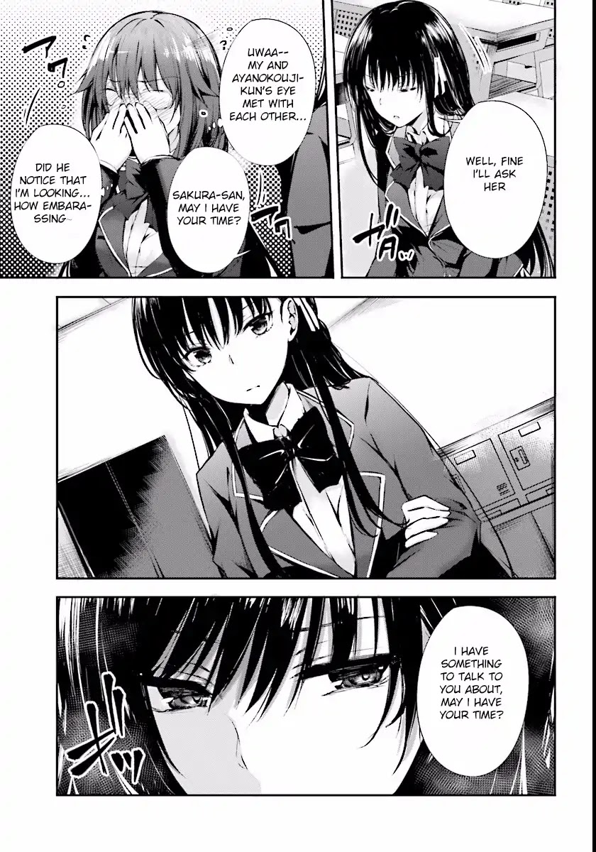 Youkoso Jitsuryoku Shijou Shugi no Kyoushitsu e √Horkita Chapter 3 page 18 - Chapter 3
