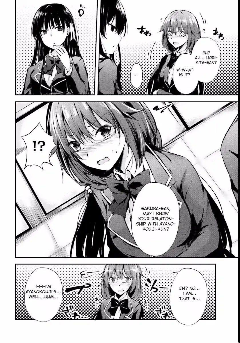 Youkoso Jitsuryoku Shijou Shugi no Kyoushitsu e √Horkita Chapter 3 page 19 - Chapter 3