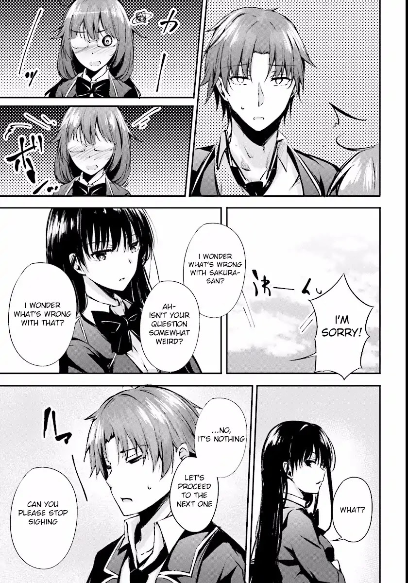 Youkoso Jitsuryoku Shijou Shugi no Kyoushitsu e √Horkita Chapter 3 page 20 - Chapter 3