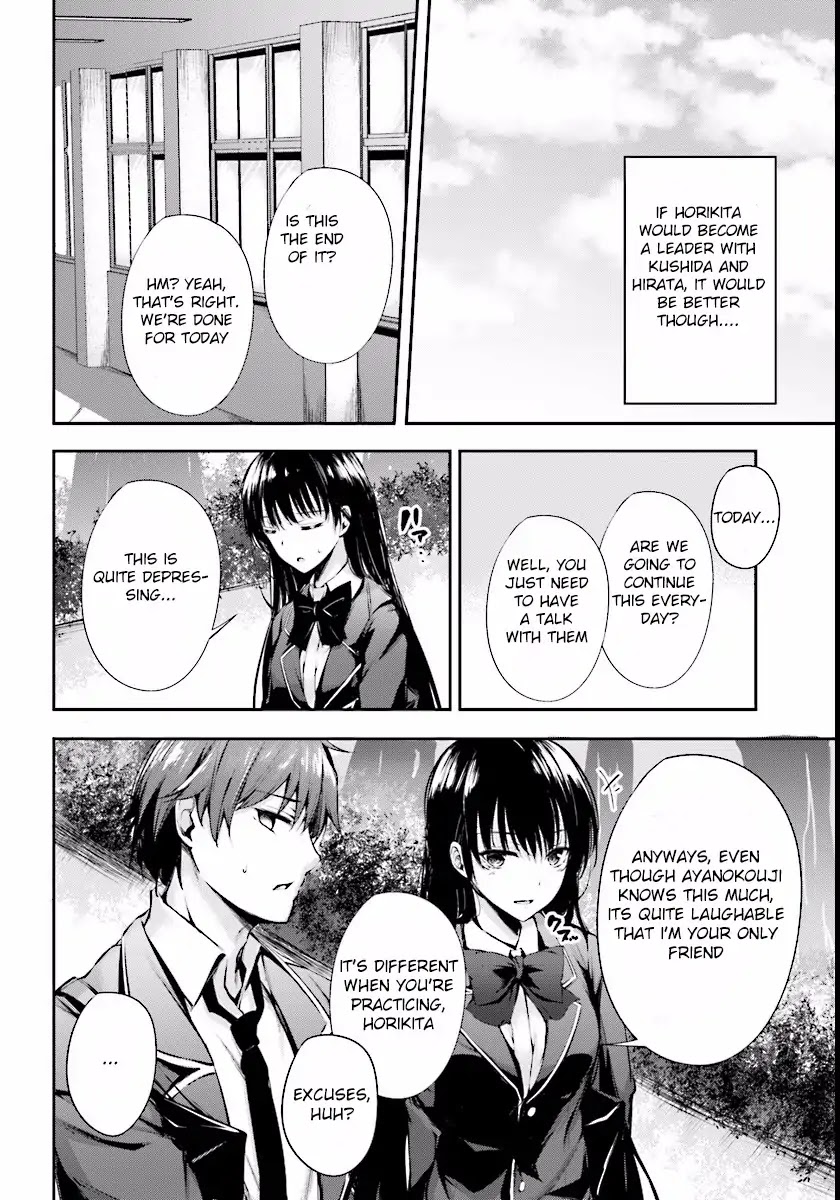 Youkoso Jitsuryoku Shijou Shugi no Kyoushitsu e √Horkita Chapter 3 page 23 - Chapter 3