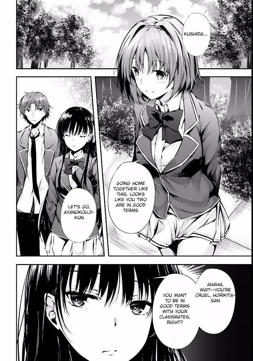 Youkoso Jitsuryoku Shijou Shugi no Kyoushitsu e √Horkita Chapter 3 page 25 - Chapter 3