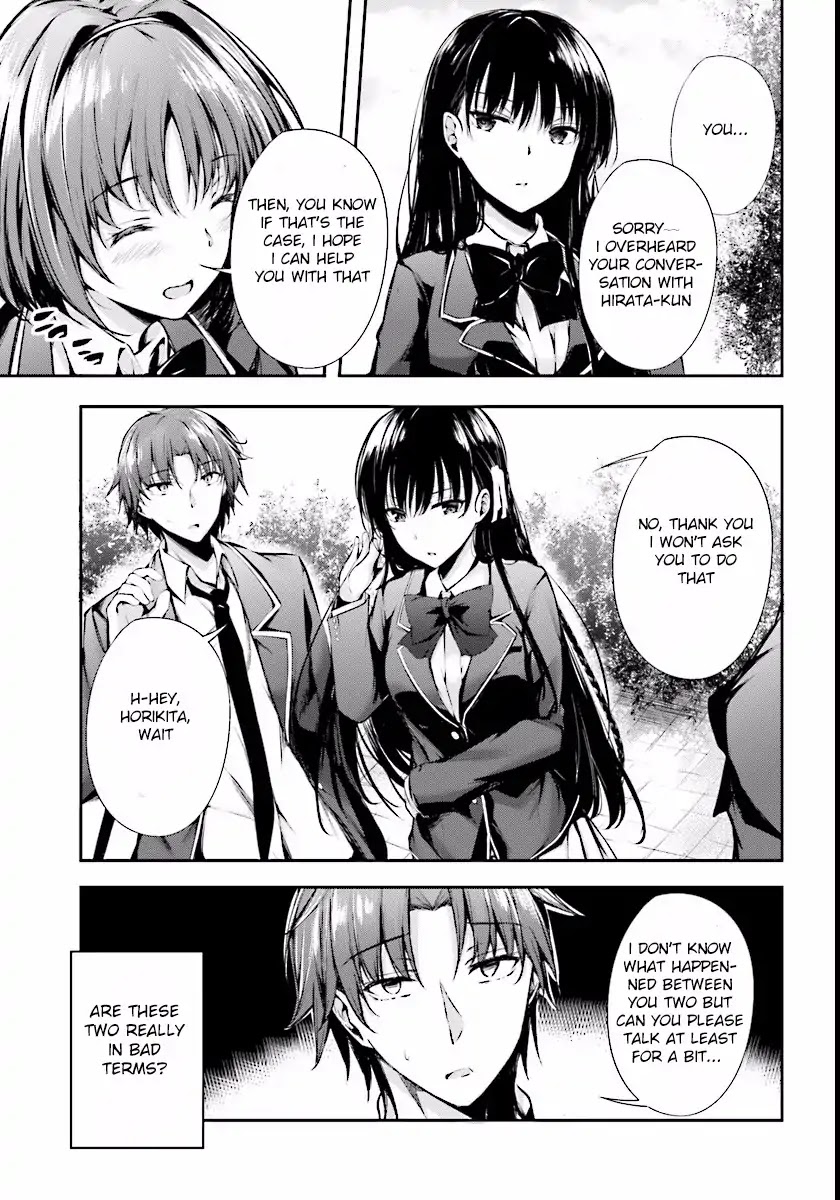 Youkoso Jitsuryoku Shijou Shugi no Kyoushitsu e √Horkita Chapter 3 page 26 - Chapter 3