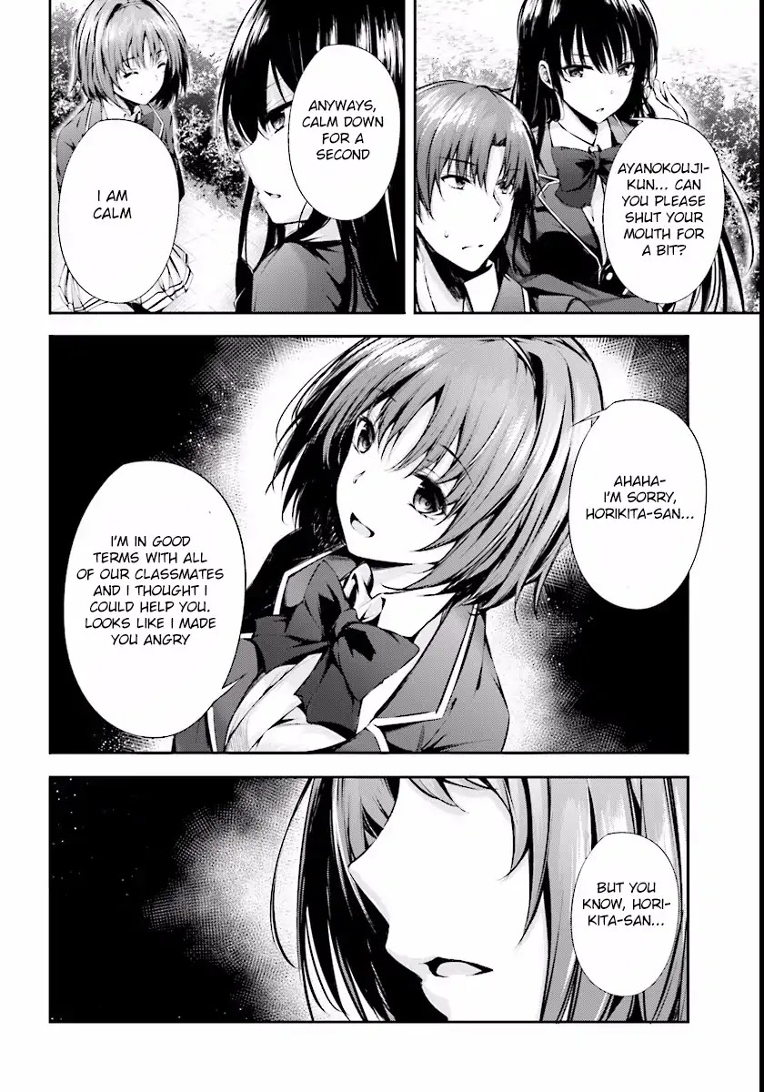 Youkoso Jitsuryoku Shijou Shugi no Kyoushitsu e √Horkita Chapter 3 page 27 - Chapter 3