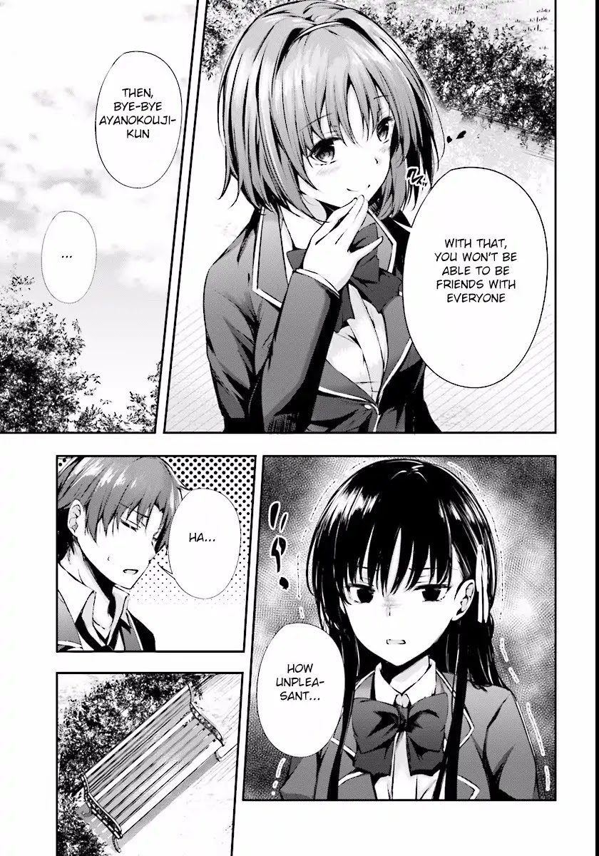 Youkoso Jitsuryoku Shijou Shugi no Kyoushitsu e √Horkita Chapter 3 page 28 - Chapter 3