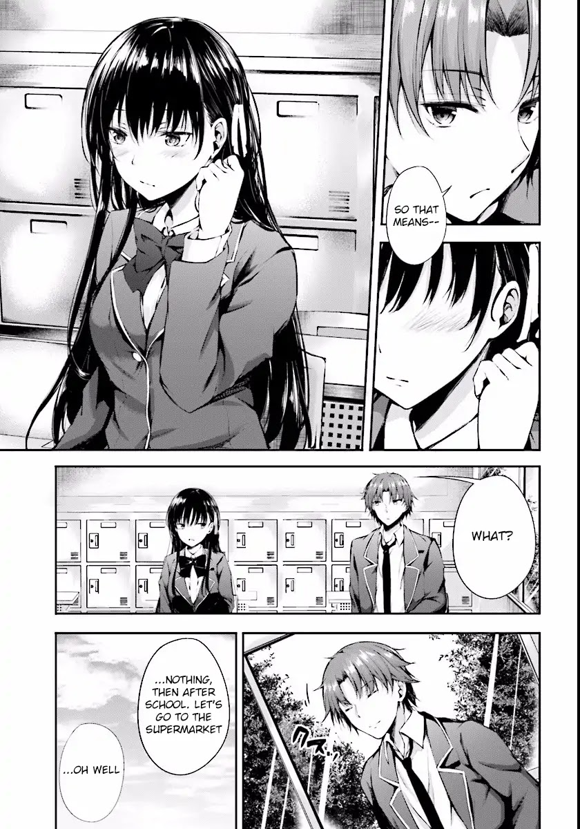 Youkoso Jitsuryoku Shijou Shugi no Kyoushitsu e √Horkita Chapter 4 page 10 - Chapter 4