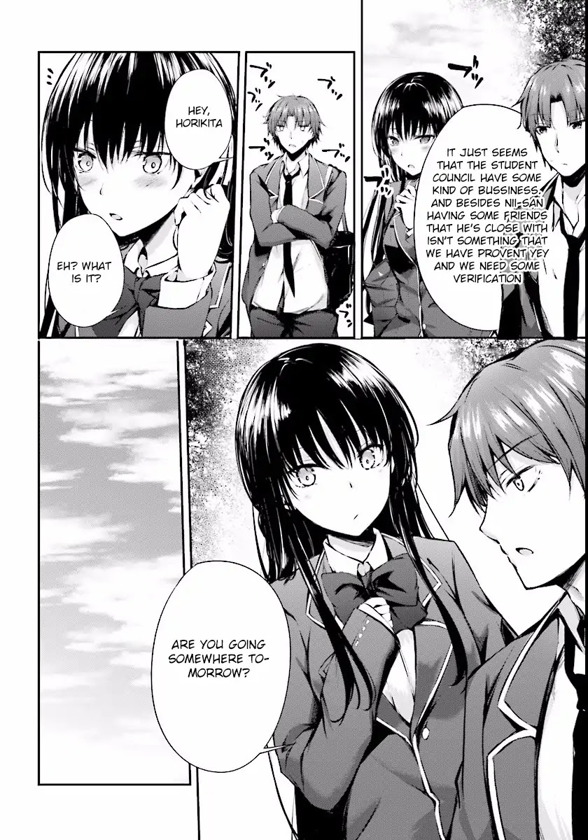 Youkoso Jitsuryoku Shijou Shugi no Kyoushitsu e √Horkita Chapter 4 page 13 - Chapter 4