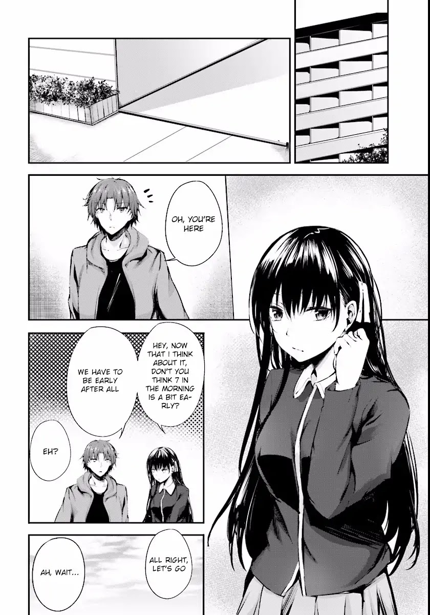 Youkoso Jitsuryoku Shijou Shugi no Kyoushitsu e √Horkita Chapter 4 page 15 - Chapter 4