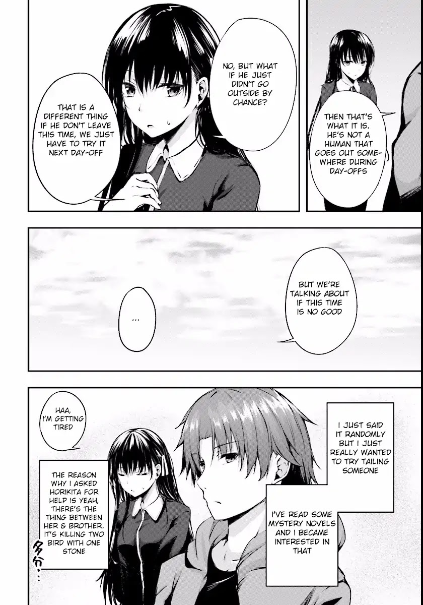 Youkoso Jitsuryoku Shijou Shugi no Kyoushitsu e √Horkita Chapter 4 page 19 - Chapter 4