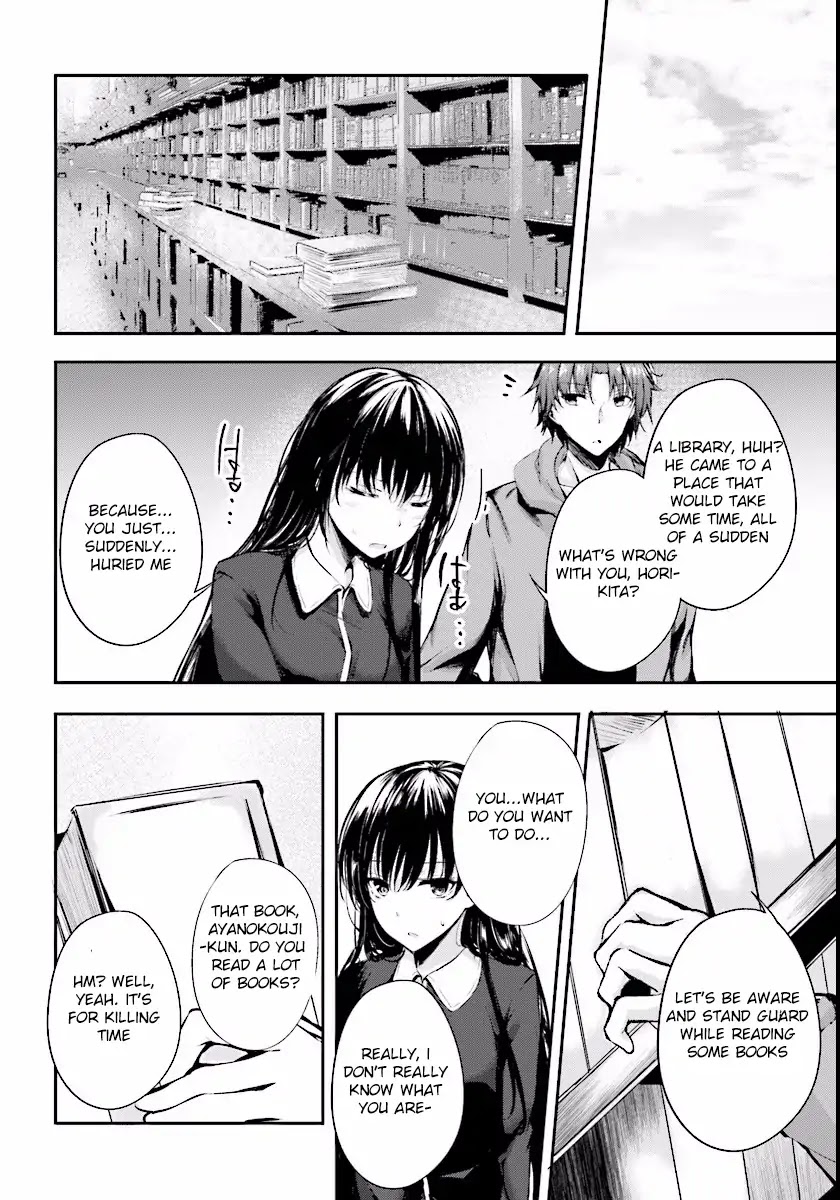 Youkoso Jitsuryoku Shijou Shugi no Kyoushitsu e √Horkita Chapter 4 page 21 - Chapter 4