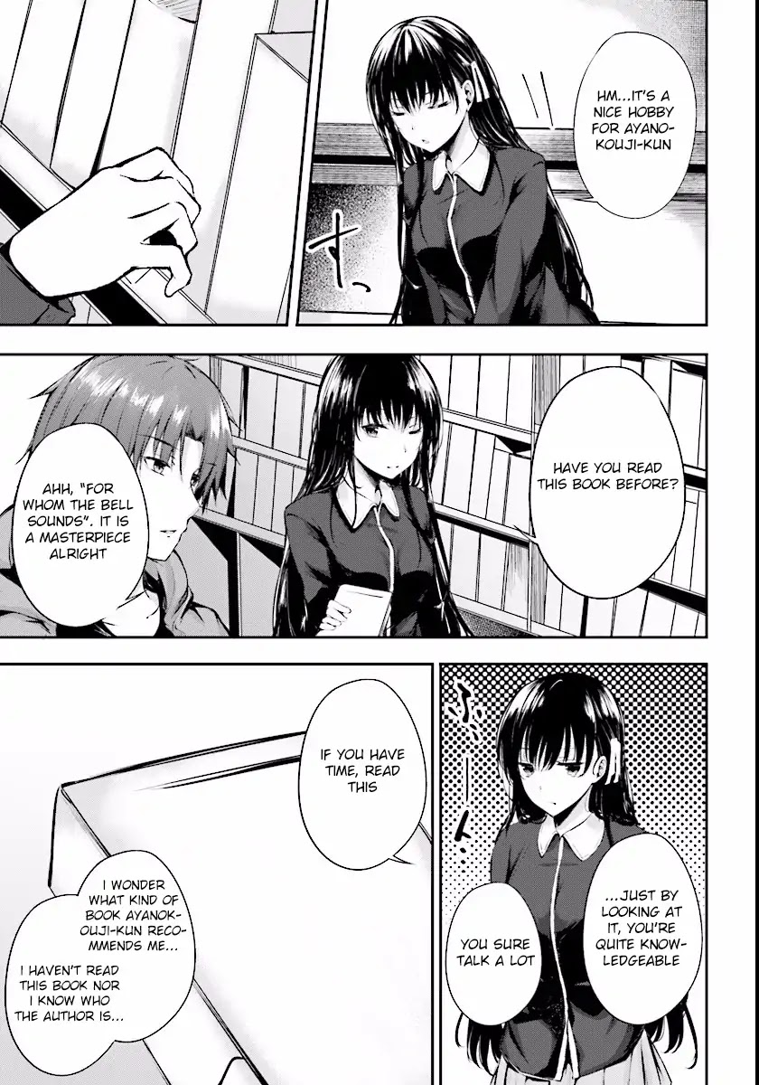 Youkoso Jitsuryoku Shijou Shugi no Kyoushitsu e √Horkita Chapter 4 page 22 - Chapter 4
