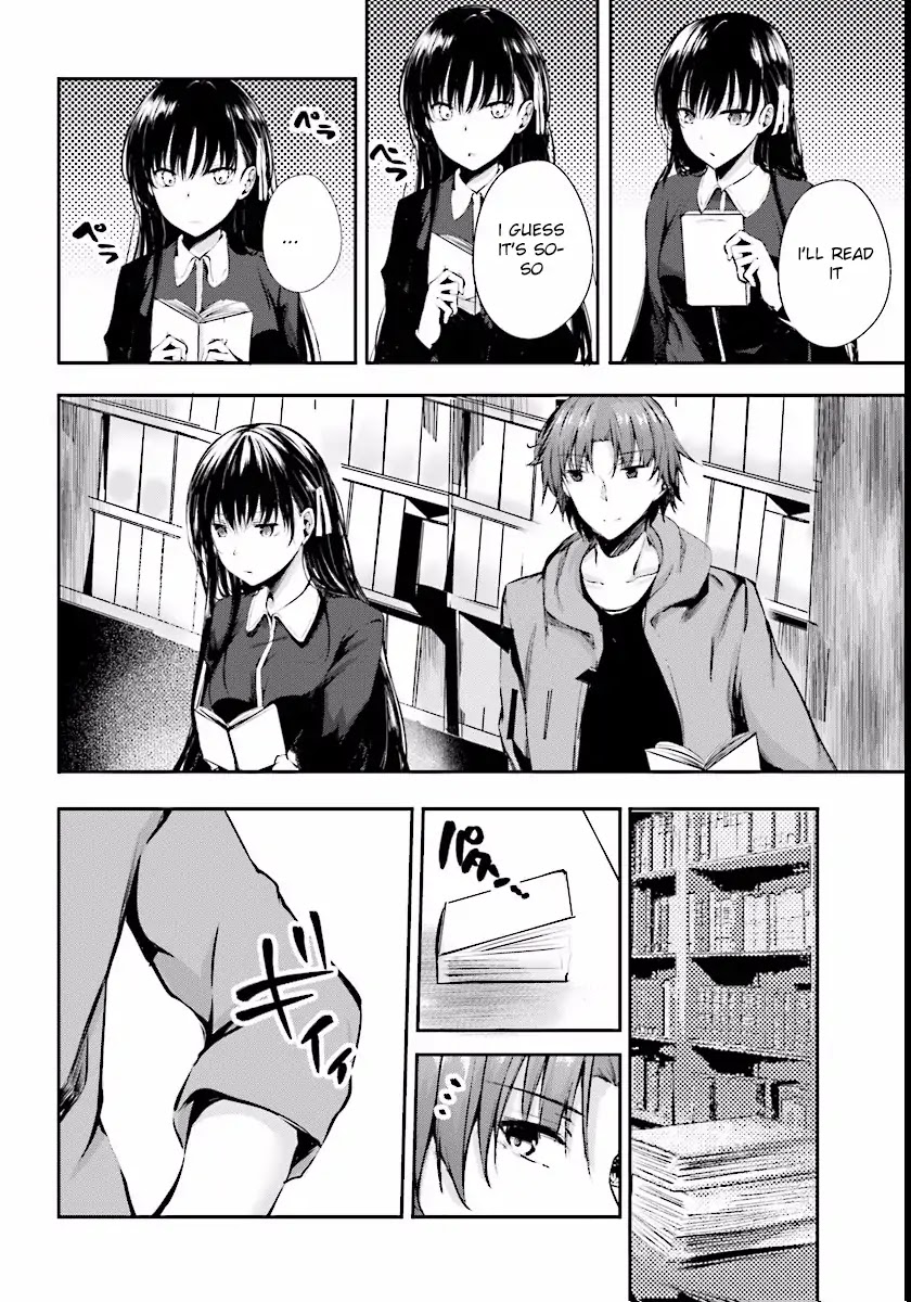 Youkoso Jitsuryoku Shijou Shugi no Kyoushitsu e √Horkita Chapter 4 page 23 - Chapter 4