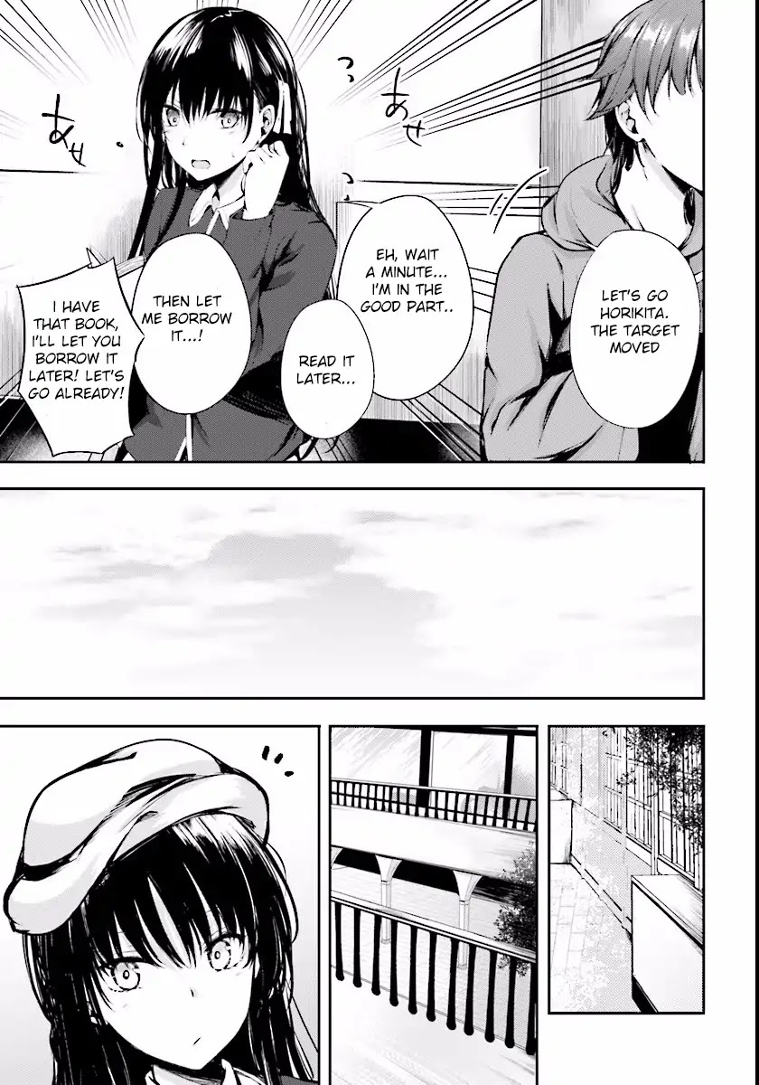 Youkoso Jitsuryoku Shijou Shugi no Kyoushitsu e √Horkita Chapter 4 page 24 - Chapter 4