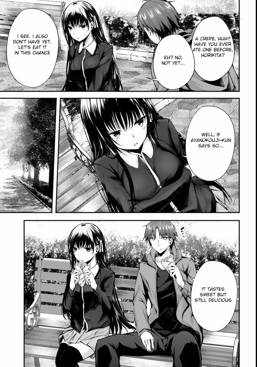 Youkoso Jitsuryoku Shijou Shugi no Kyoushitsu e √Horkita Chapter 4 page 26 - Chapter 4
