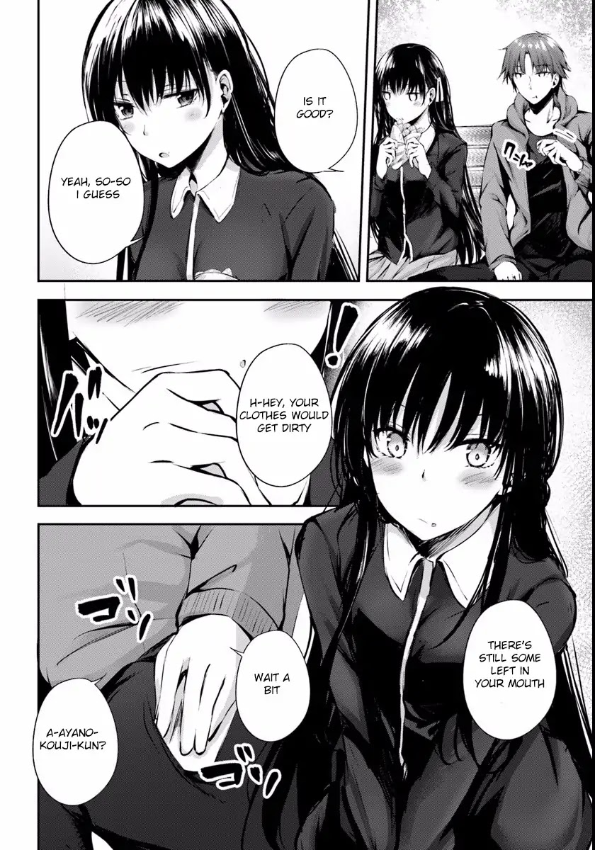 Youkoso Jitsuryoku Shijou Shugi no Kyoushitsu e √Horkita Chapter 4 page 27 - Chapter 4