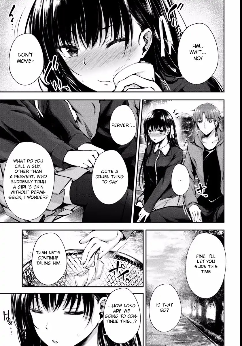 Youkoso Jitsuryoku Shijou Shugi no Kyoushitsu e √Horkita Chapter 4 page 28 - Chapter 4