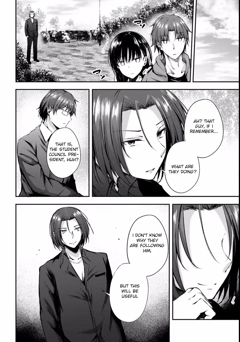 Youkoso Jitsuryoku Shijou Shugi no Kyoushitsu e √Horkita Chapter 4 page 29 - Chapter 4