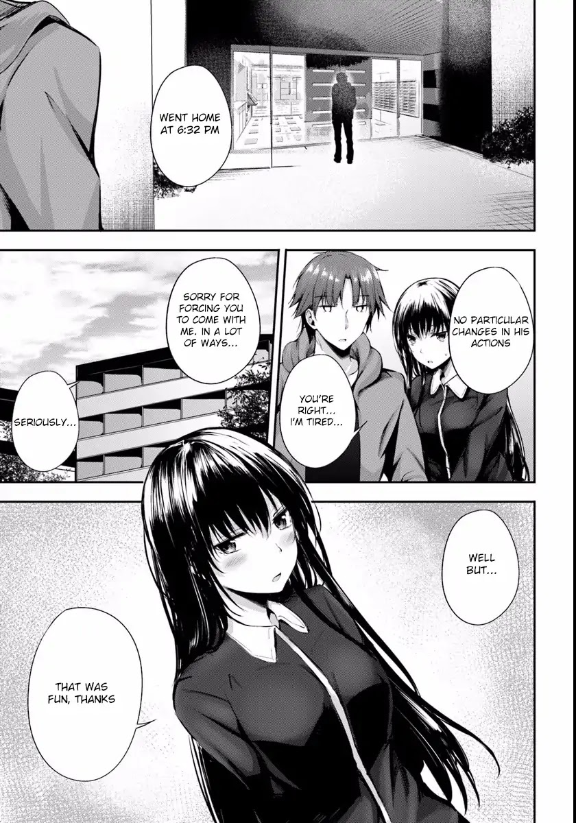Youkoso Jitsuryoku Shijou Shugi no Kyoushitsu e √Horkita Chapter 4 page 30 - Chapter 4