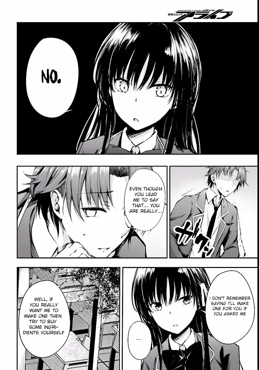 Youkoso Jitsuryoku Shijou Shugi no Kyoushitsu e √Horkita Chapter 4 page 9 - Chapter 4