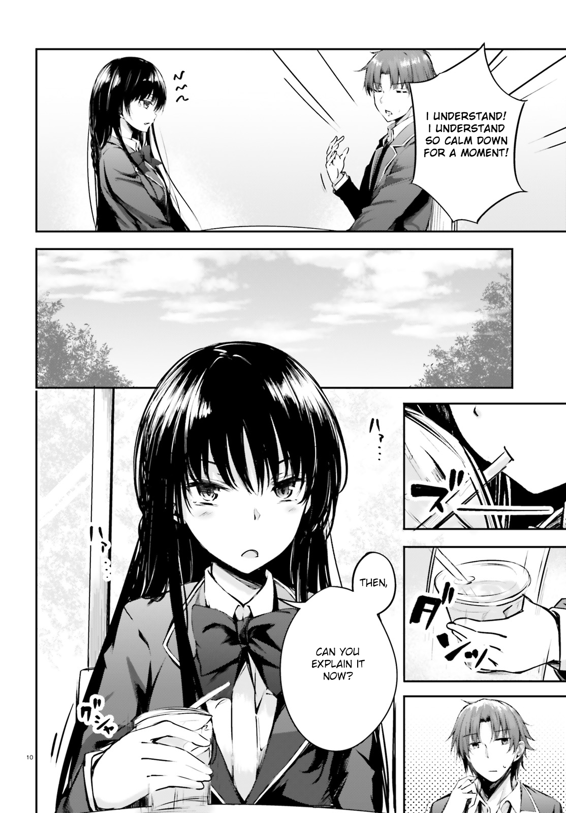 Youkoso Jitsuryoku Shijou Shugi no Kyoushitsu e √Horkita Chapter 5 page 11 - Chapter 5