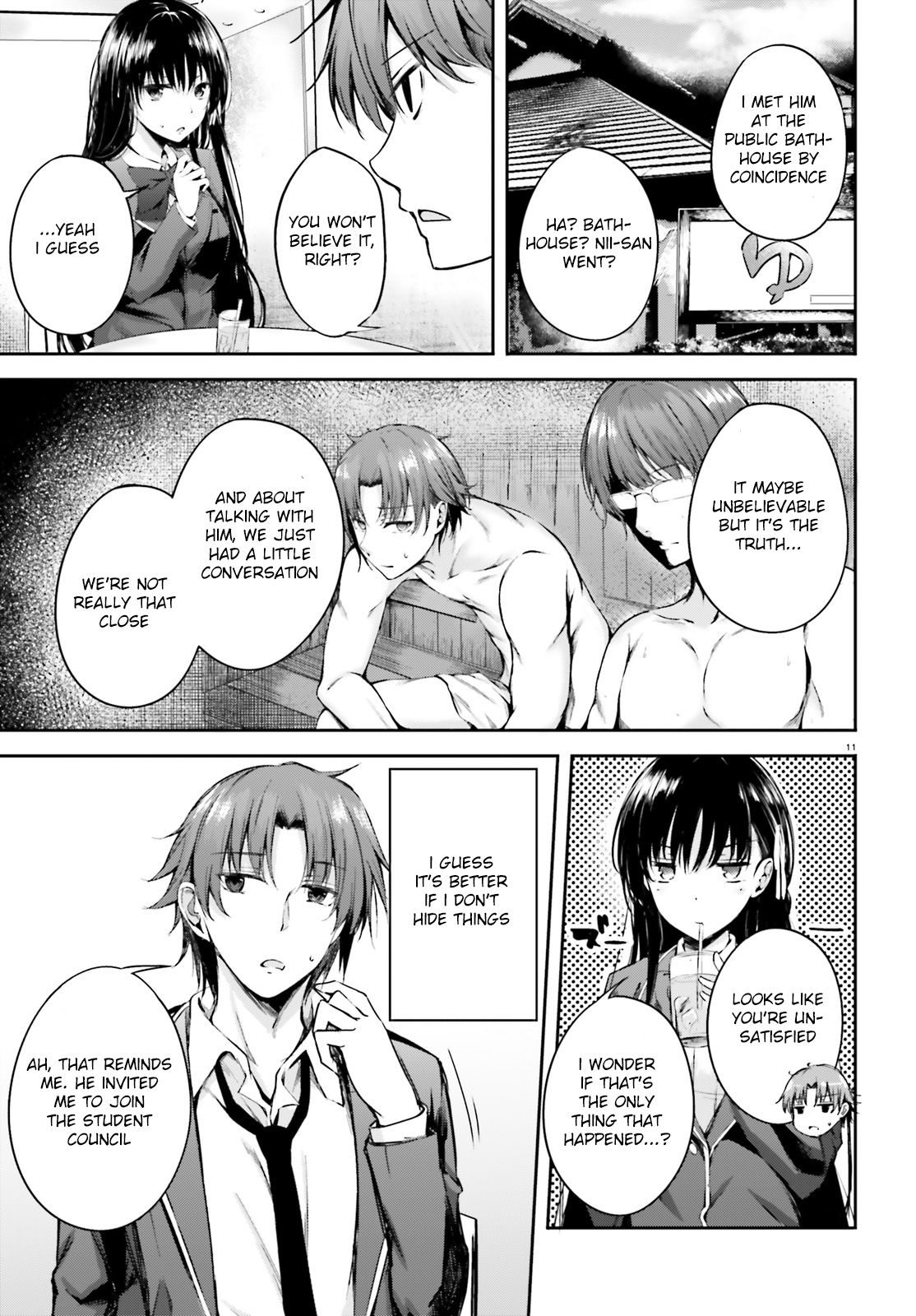 Youkoso Jitsuryoku Shijou Shugi no Kyoushitsu e √Horkita Chapter 5 page 12 - Chapter 5