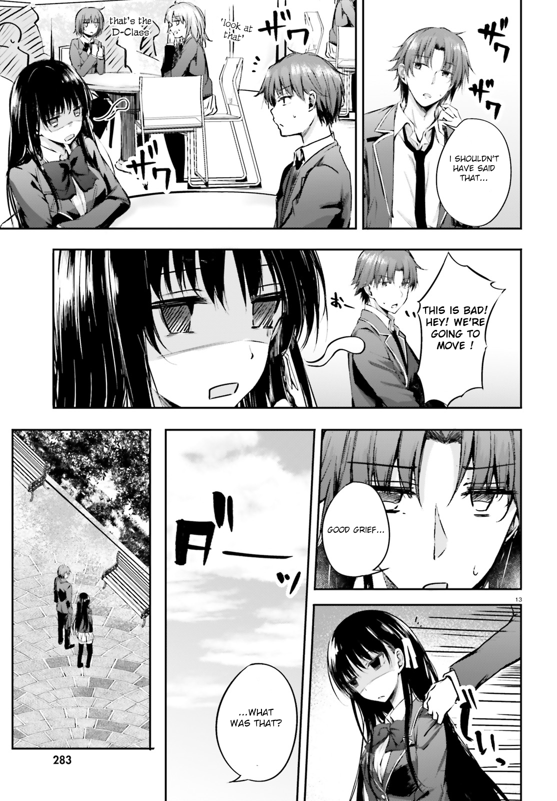 Youkoso Jitsuryoku Shijou Shugi no Kyoushitsu e √Horkita Chapter 5 page 14 - Chapter 5