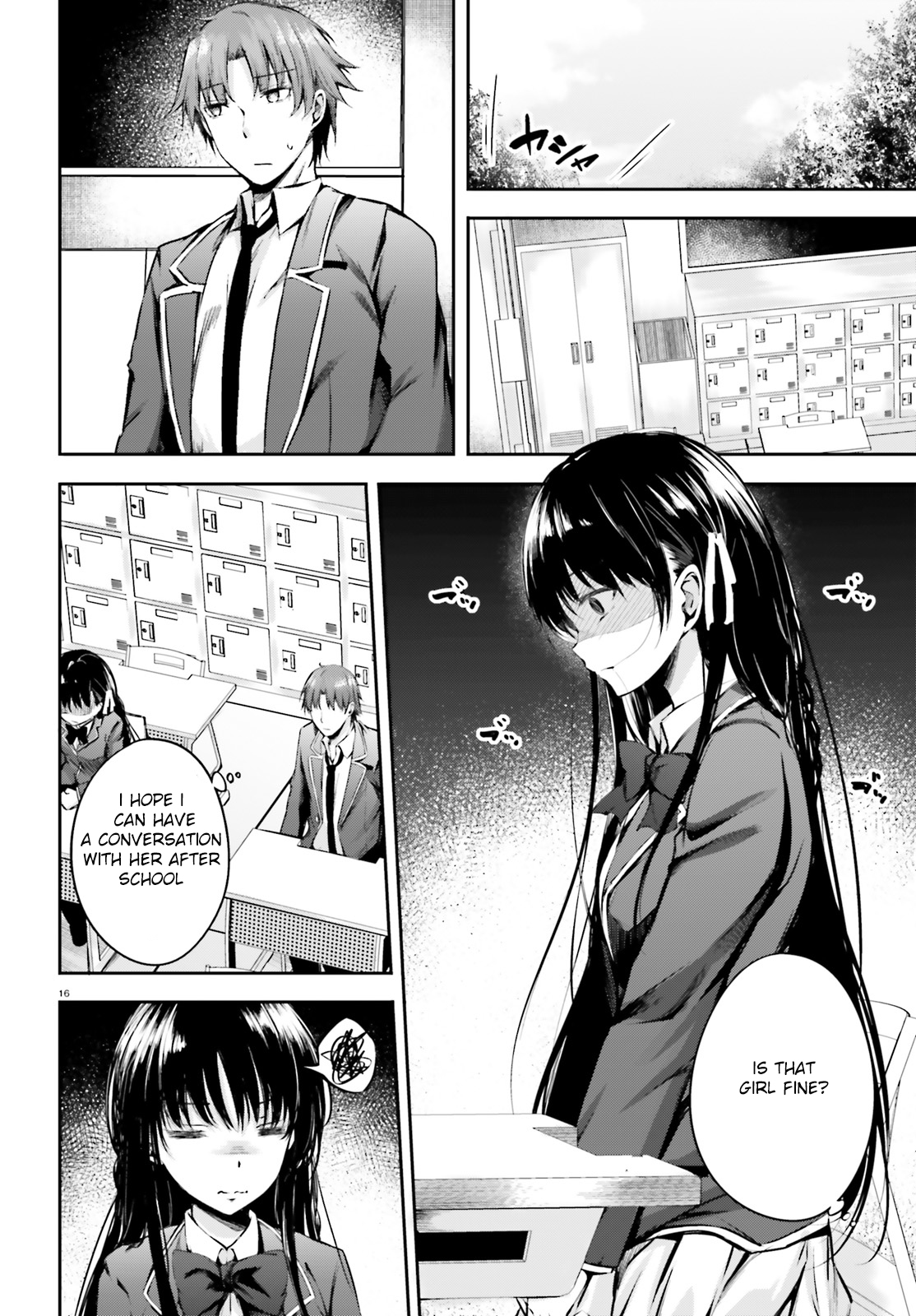 Youkoso Jitsuryoku Shijou Shugi no Kyoushitsu e √Horkita Chapter 5 page 17 - Chapter 5