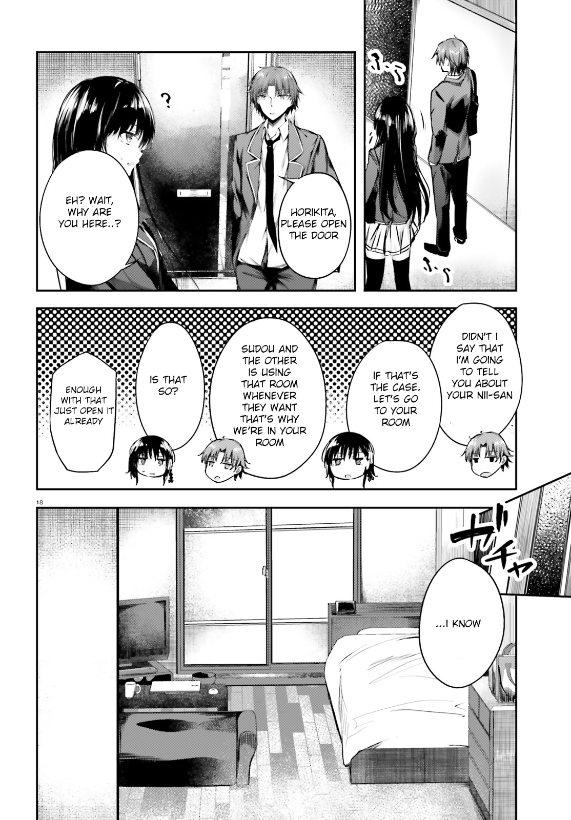 Youkoso Jitsuryoku Shijou Shugi no Kyoushitsu e √Horkita Chapter 5 page 19 - Chapter 5